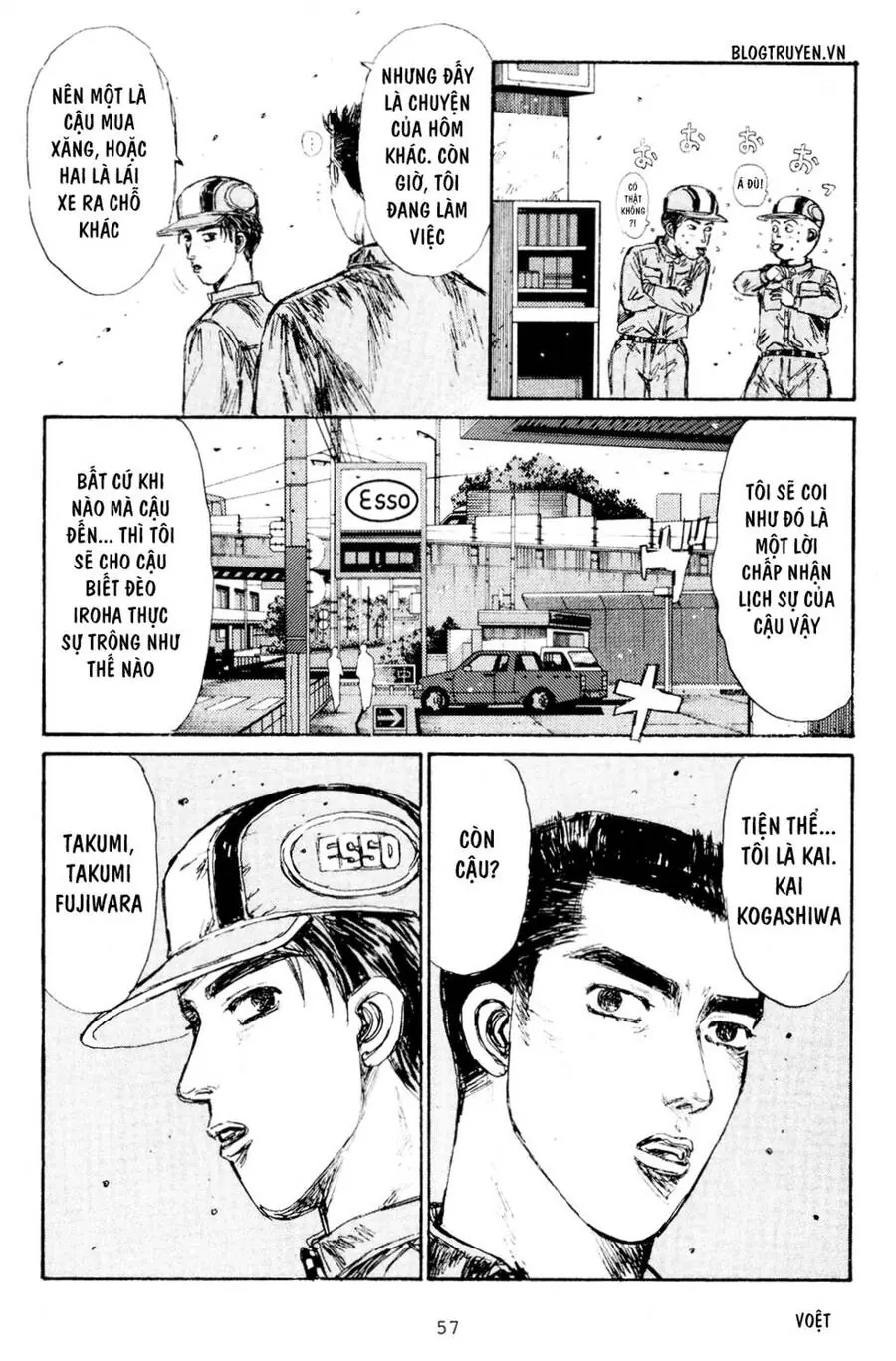 Initial D Chapter 161 - Trang 17