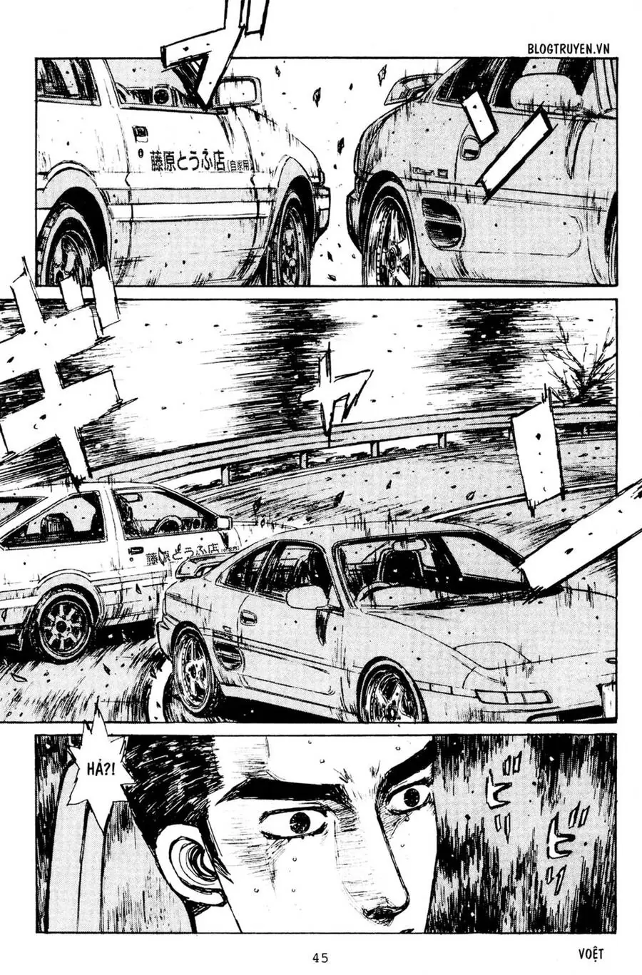 Initial D Chapter 161 - Trang 5