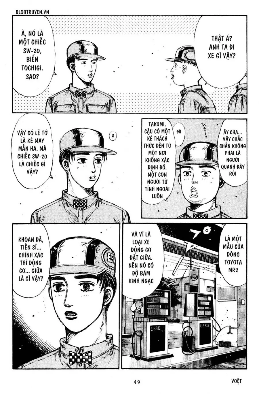 Initial D Chapter 161 - Trang 9