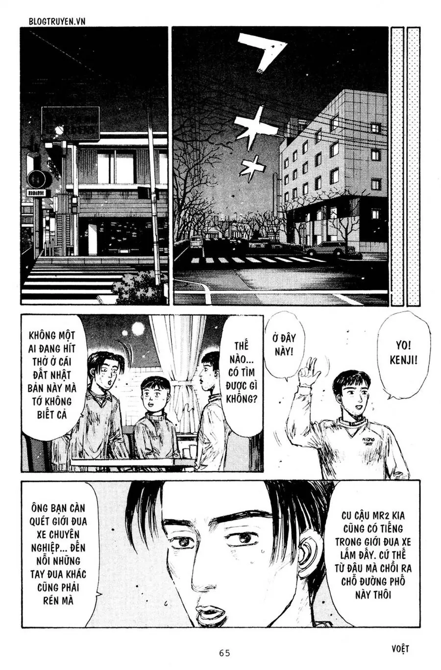 Initial D Chapter 162 - Trang 10