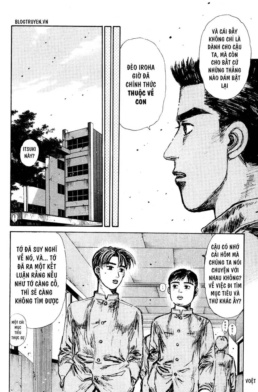 Initial D Chapter 162 - Trang 17
