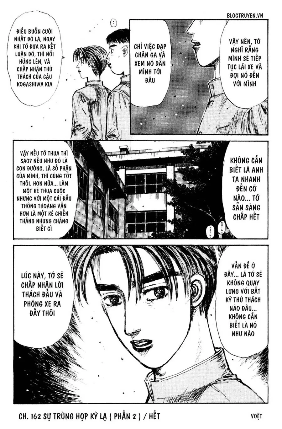 Initial D Chapter 162 - Trang 18