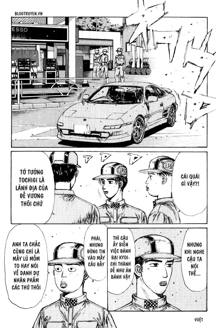 Initial D Chapter 162 - Trang 5