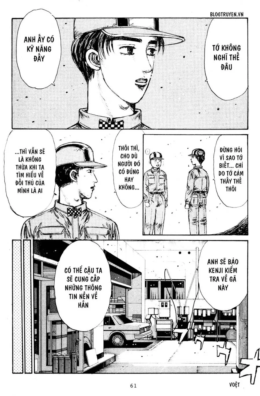 Initial D Chapter 162 - Trang 6