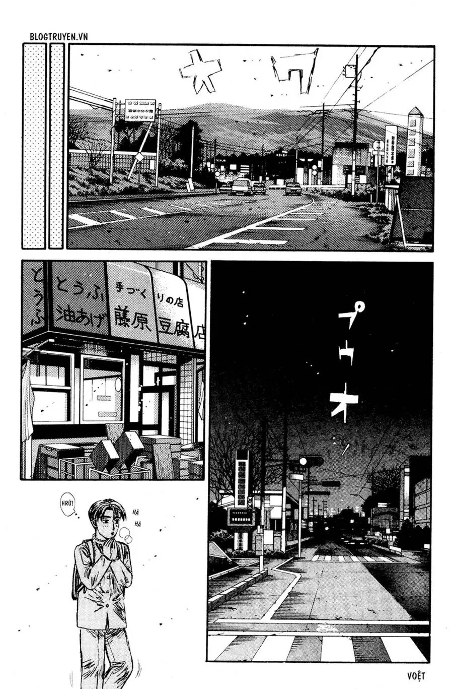 Initial D Chapter 162 - Trang 7