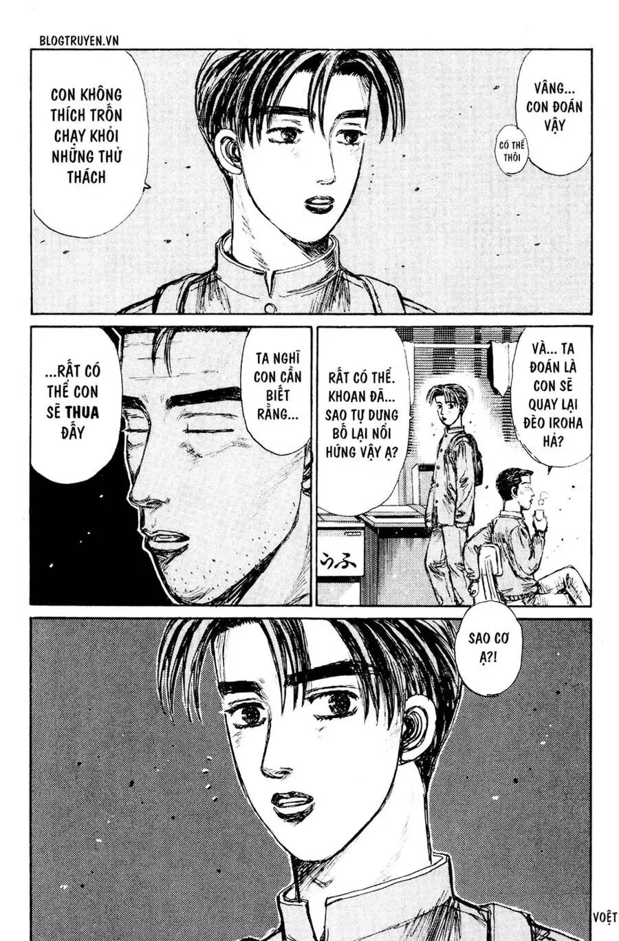 Initial D Chapter 162 - Trang 9