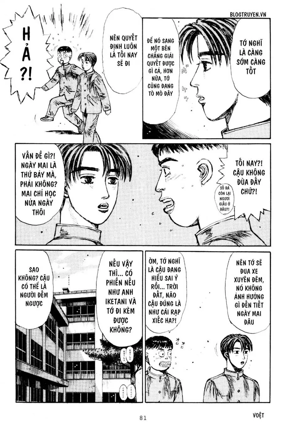 Initial D Chapter 163 - Trang 10