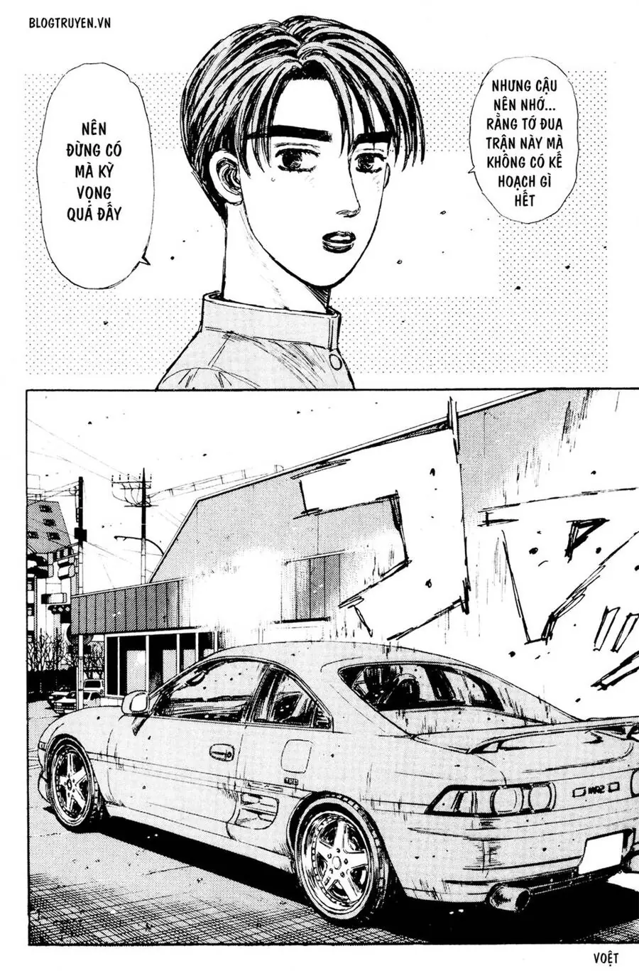 Initial D Chapter 163 - Trang 11