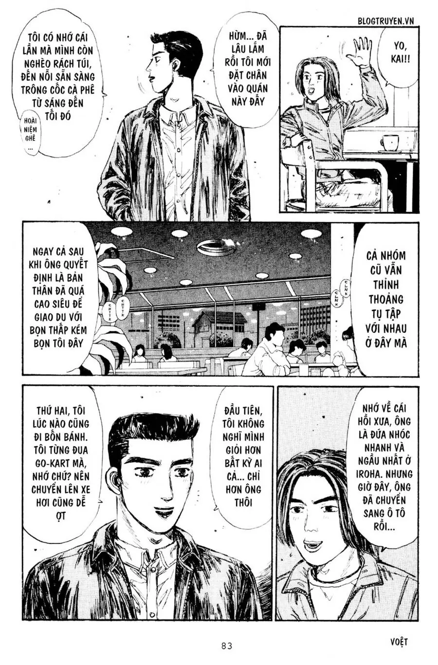 Initial D Chapter 163 - Trang 12