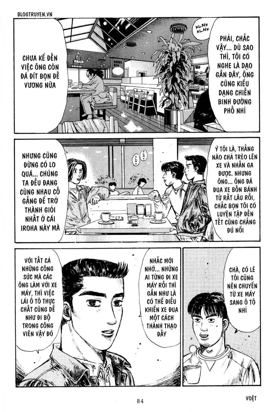 Initial D Chapter 163 - Trang 13