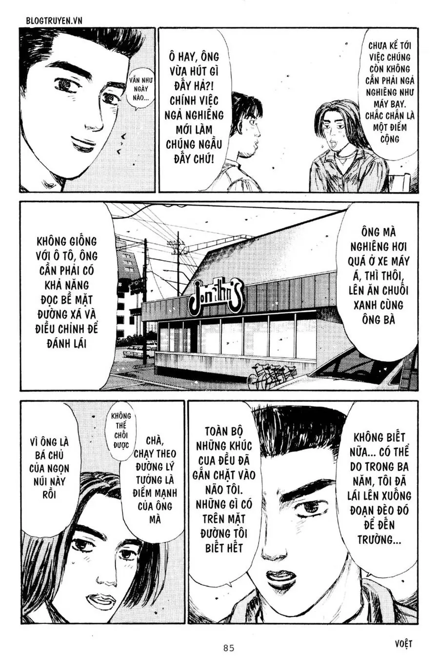 Initial D Chapter 163 - Trang 14