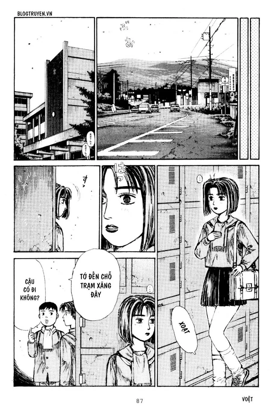 Initial D Chapter 163 - Trang 16
