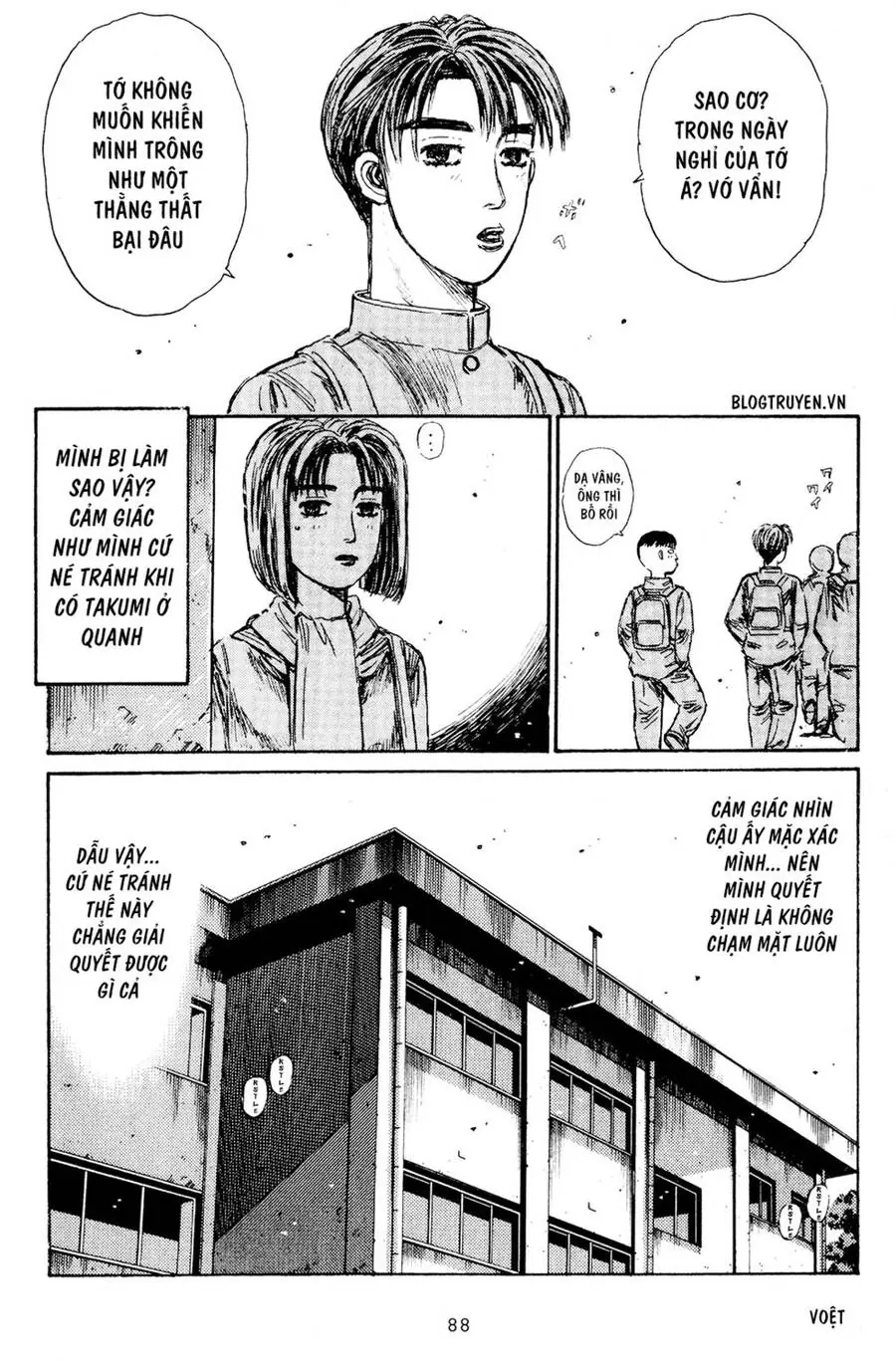 Initial D Chapter 163 - Trang 17