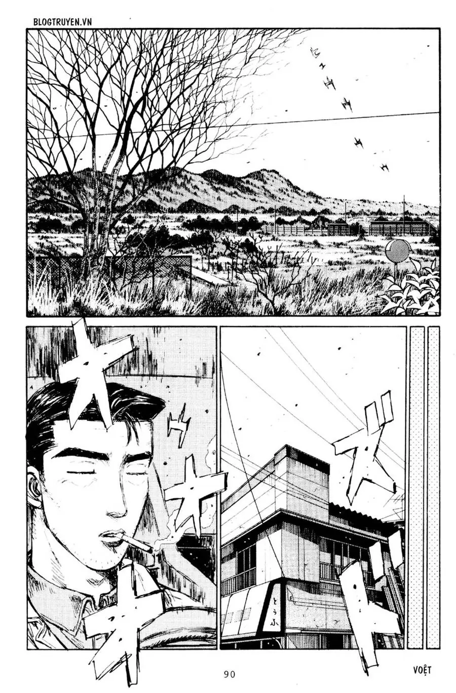 Initial D Chapter 163 - Trang 19