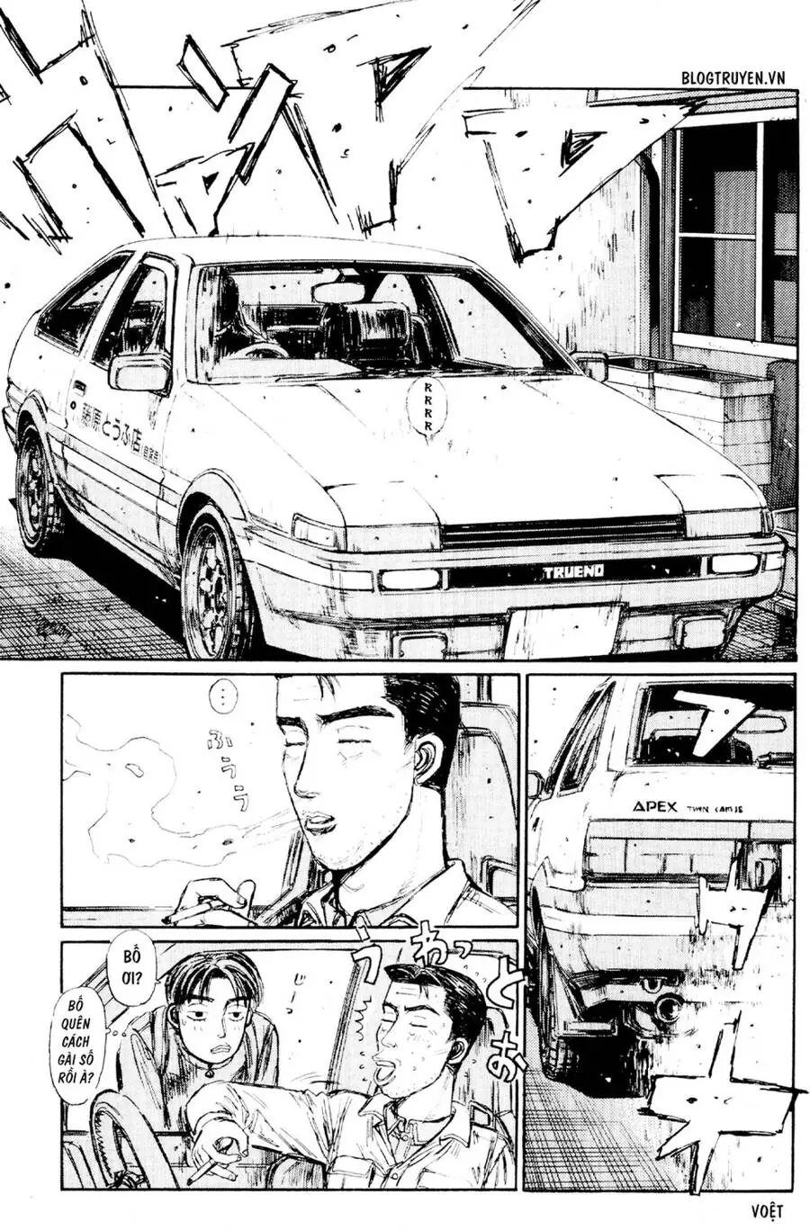 Initial D Chapter 163 - Trang 20