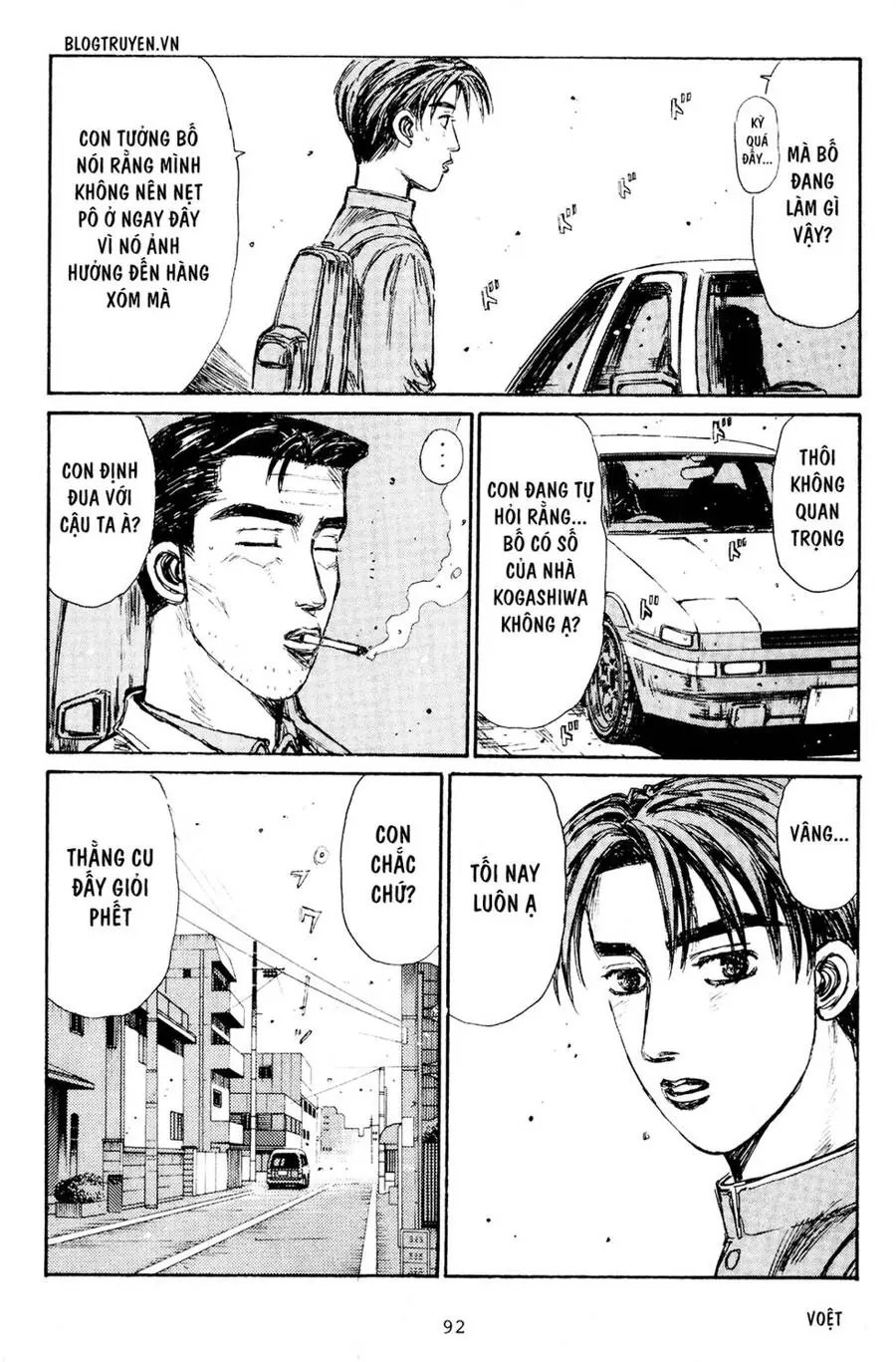 Initial D Chapter 163 - Trang 21