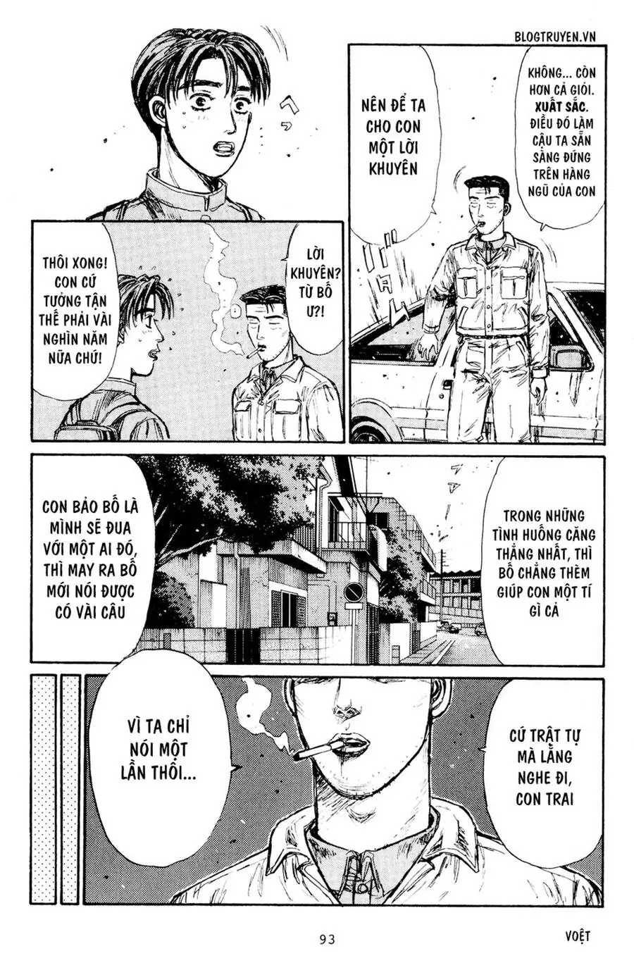 Initial D Chapter 163 - Trang 22