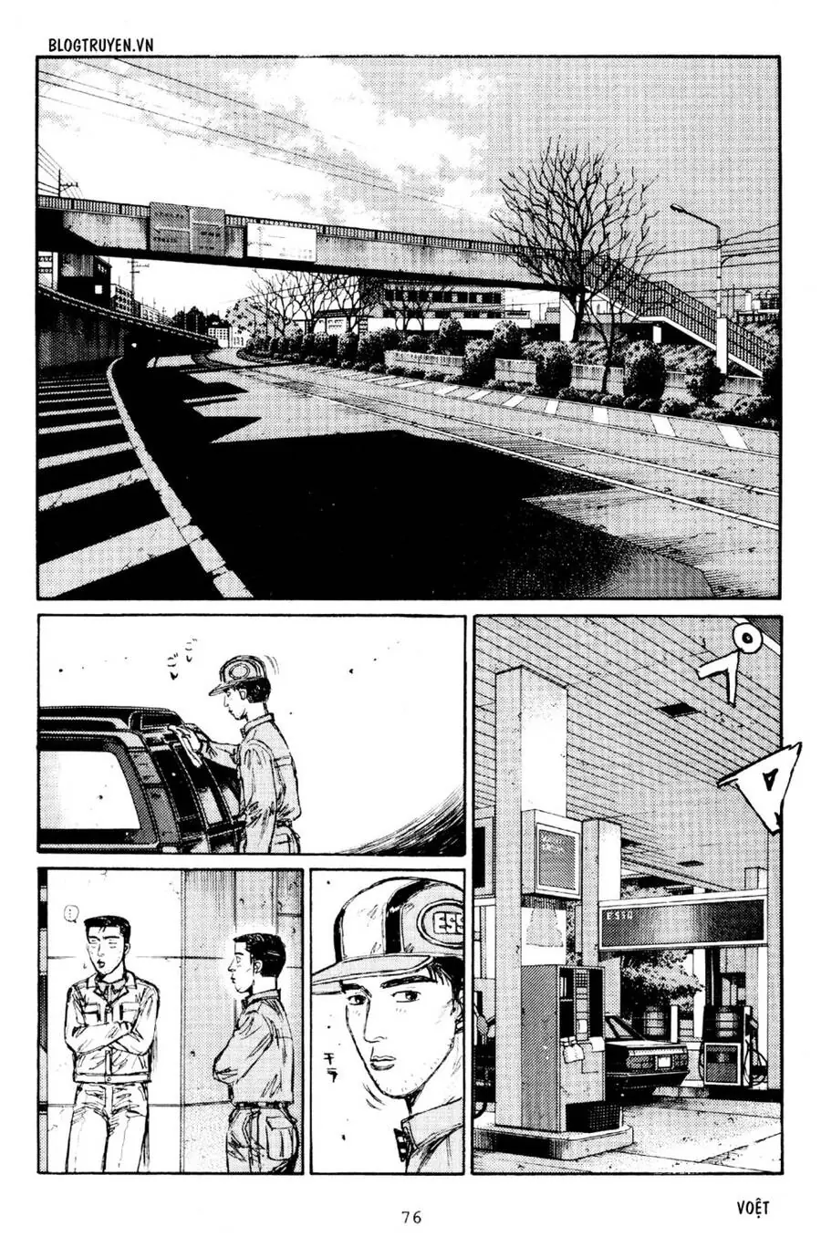 Initial D Chapter 163 - Trang 5