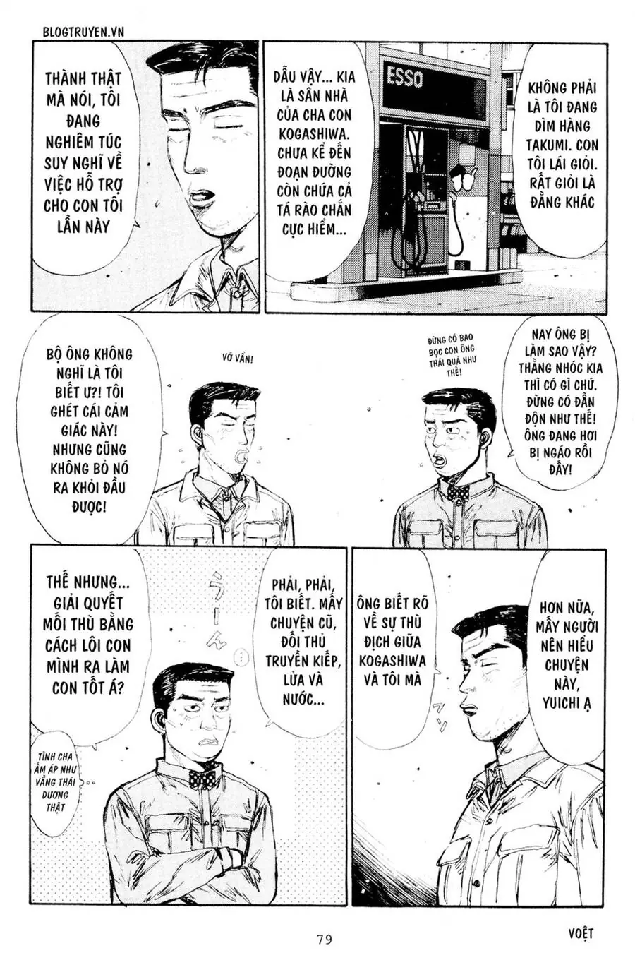 Initial D Chapter 163 - Trang 8