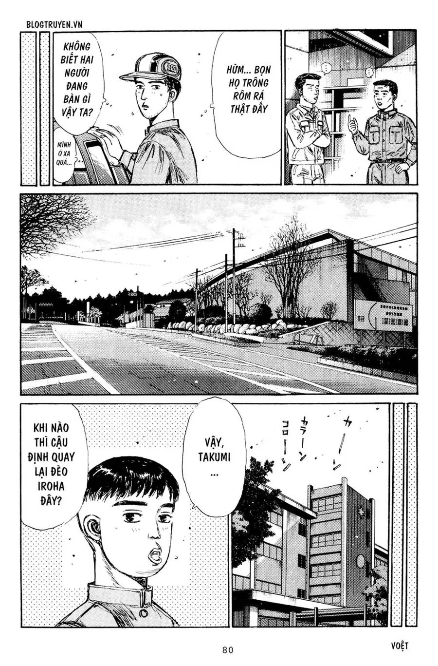 Initial D Chapter 163 - Trang 9