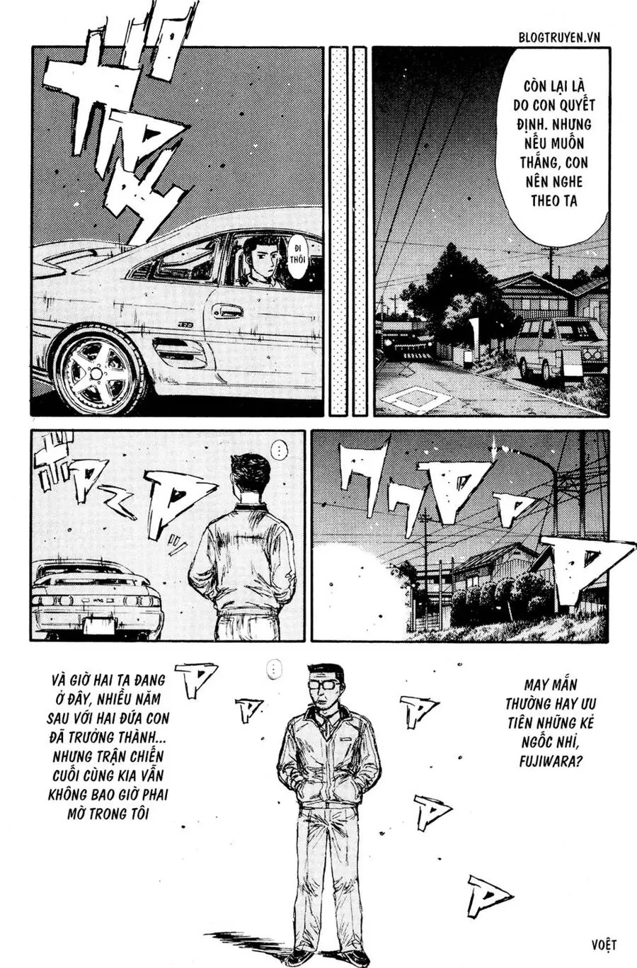 Initial D Chapter 164 - Trang 10