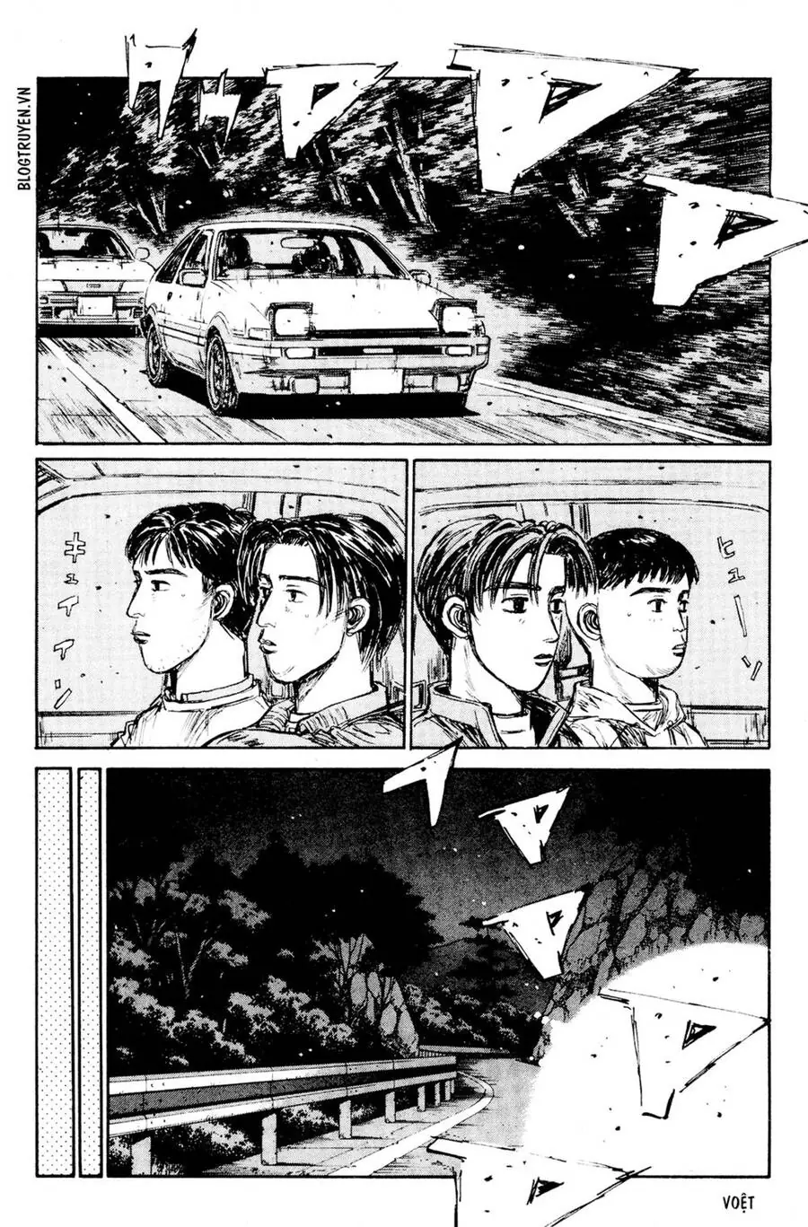 Initial D Chapter 164 - Trang 12