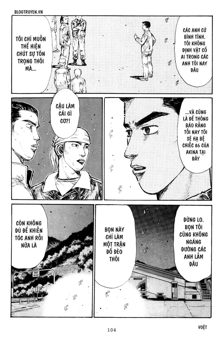 Initial D Chapter 164 - Trang 14