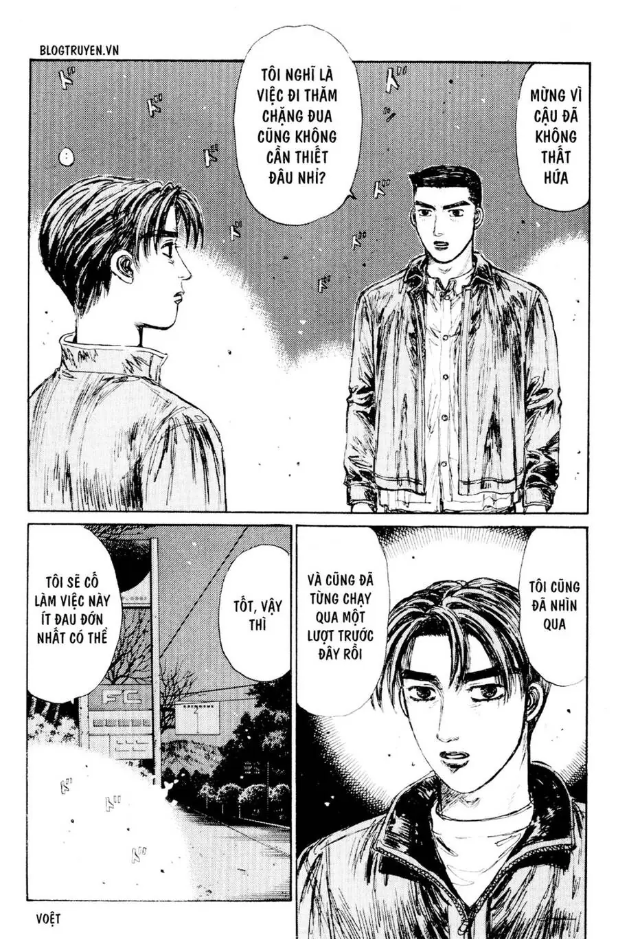 Initial D Chapter 164 - Trang 17