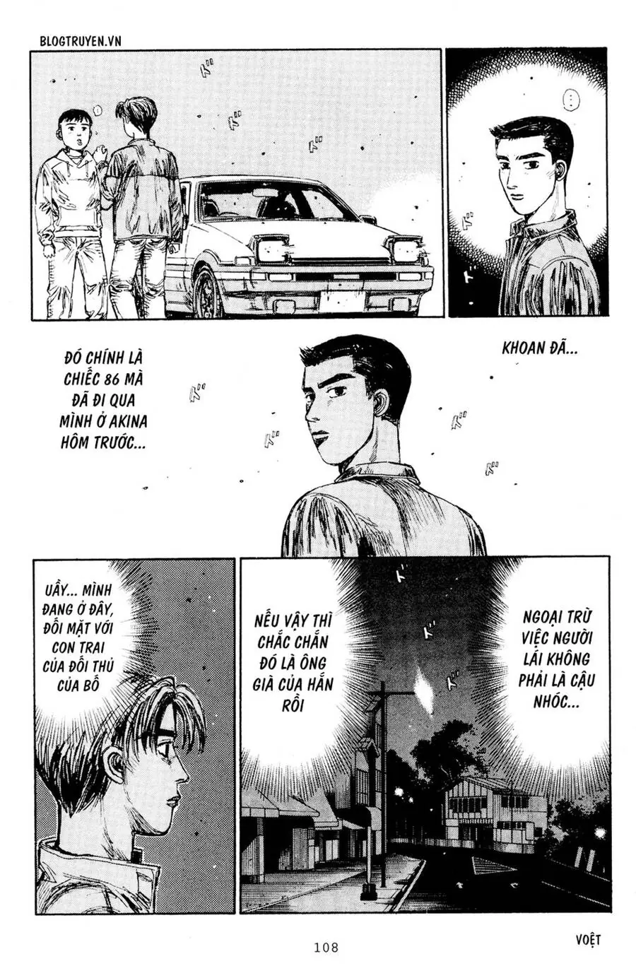 Initial D Chapter 164 - Trang 18