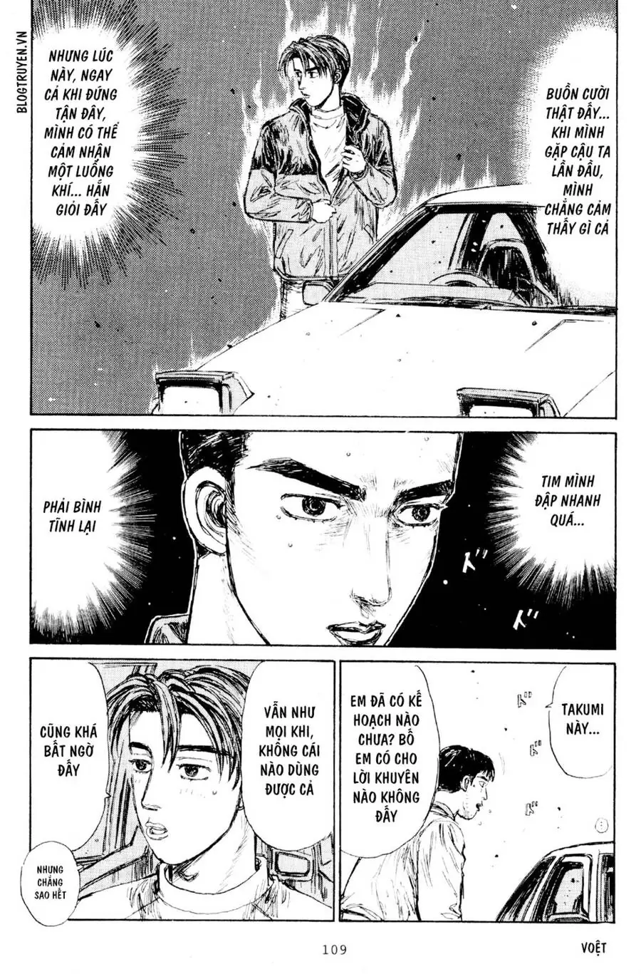 Initial D Chapter 164 - Trang 19