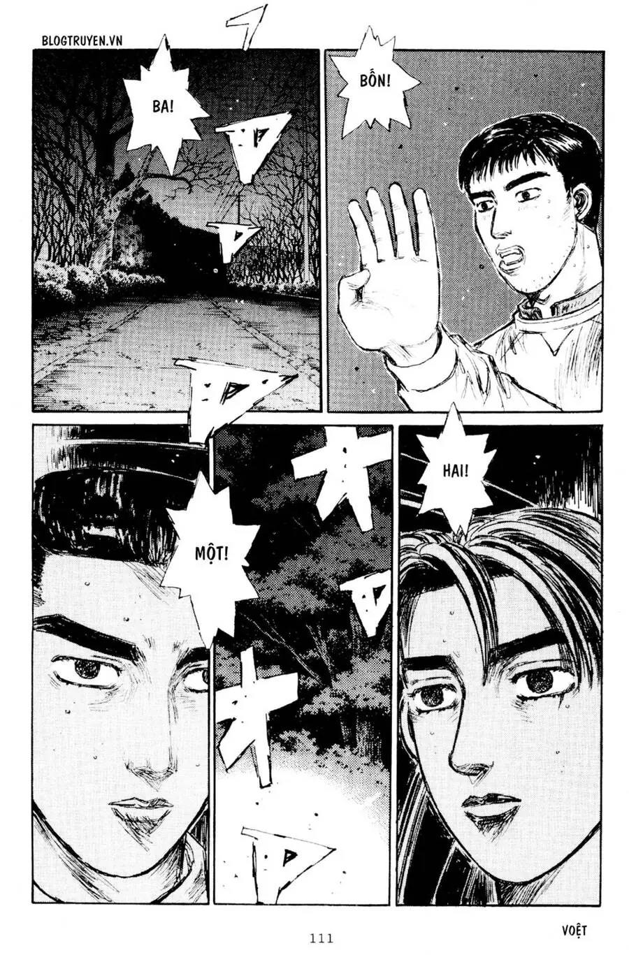 Initial D Chapter 164 - Trang 21