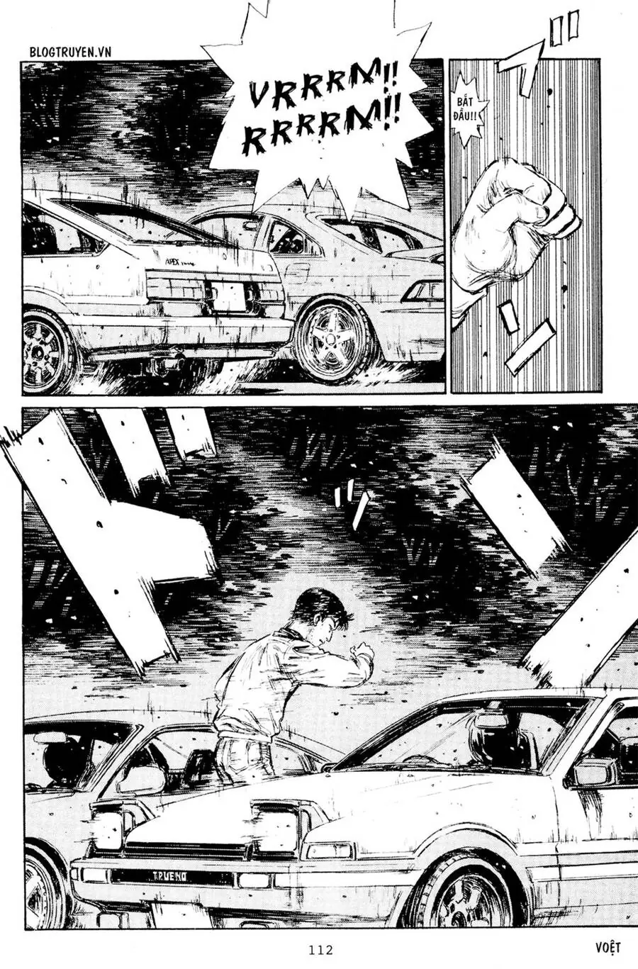 Initial D Chapter 164 - Trang 22