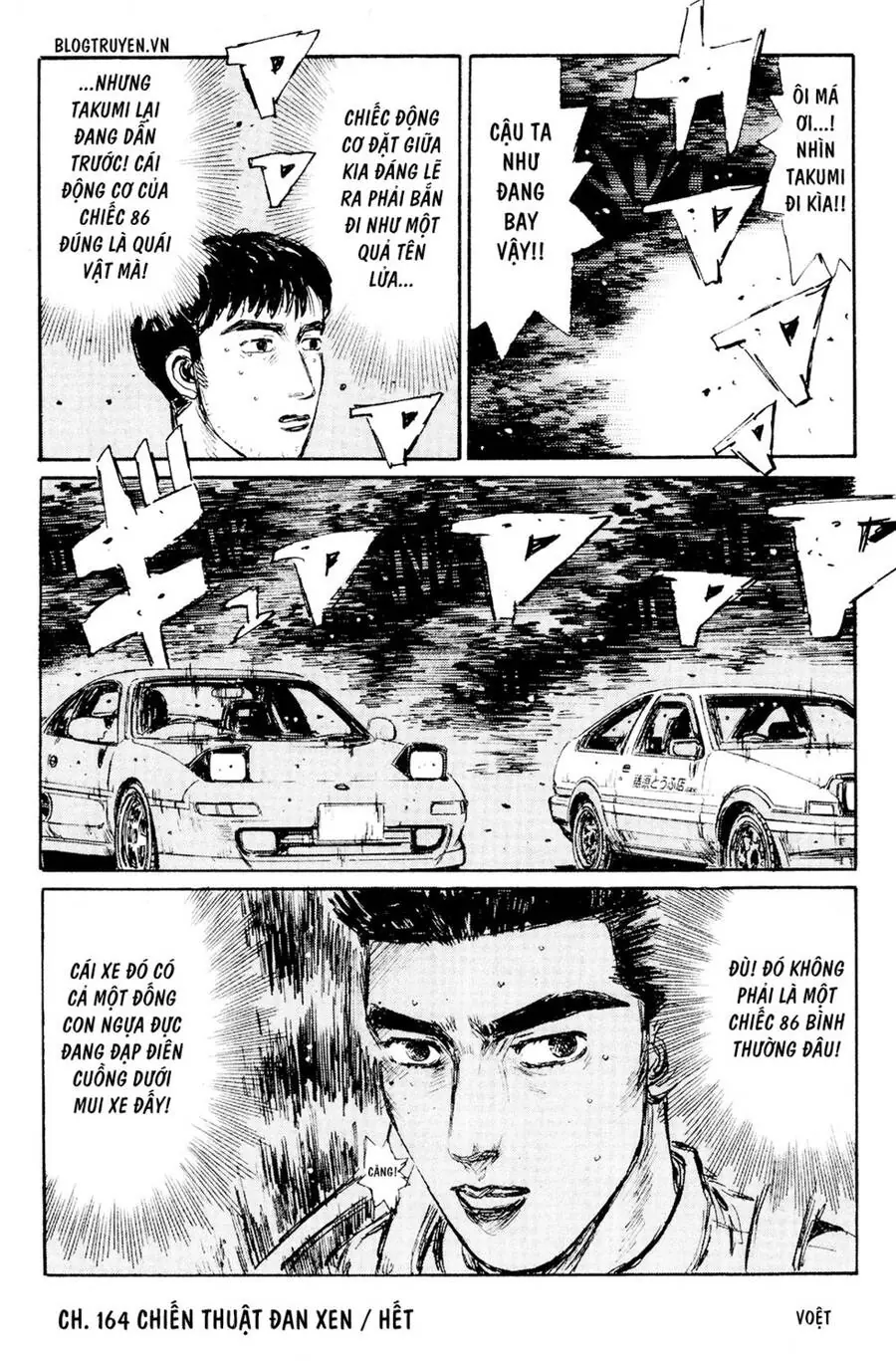 Initial D Chapter 164 - Trang 24