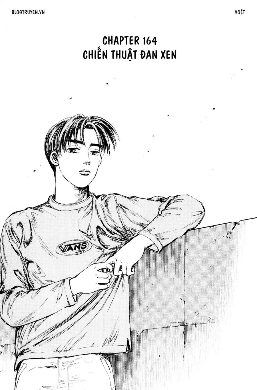 Initial D Chapter 164 - Trang 5