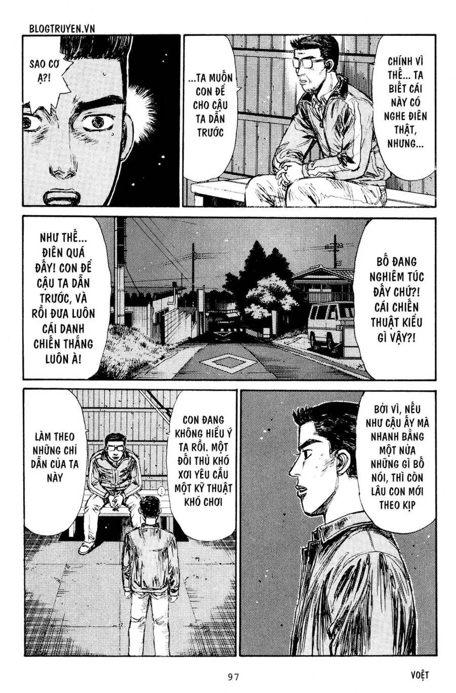 Initial D Chapter 164 - Trang 7