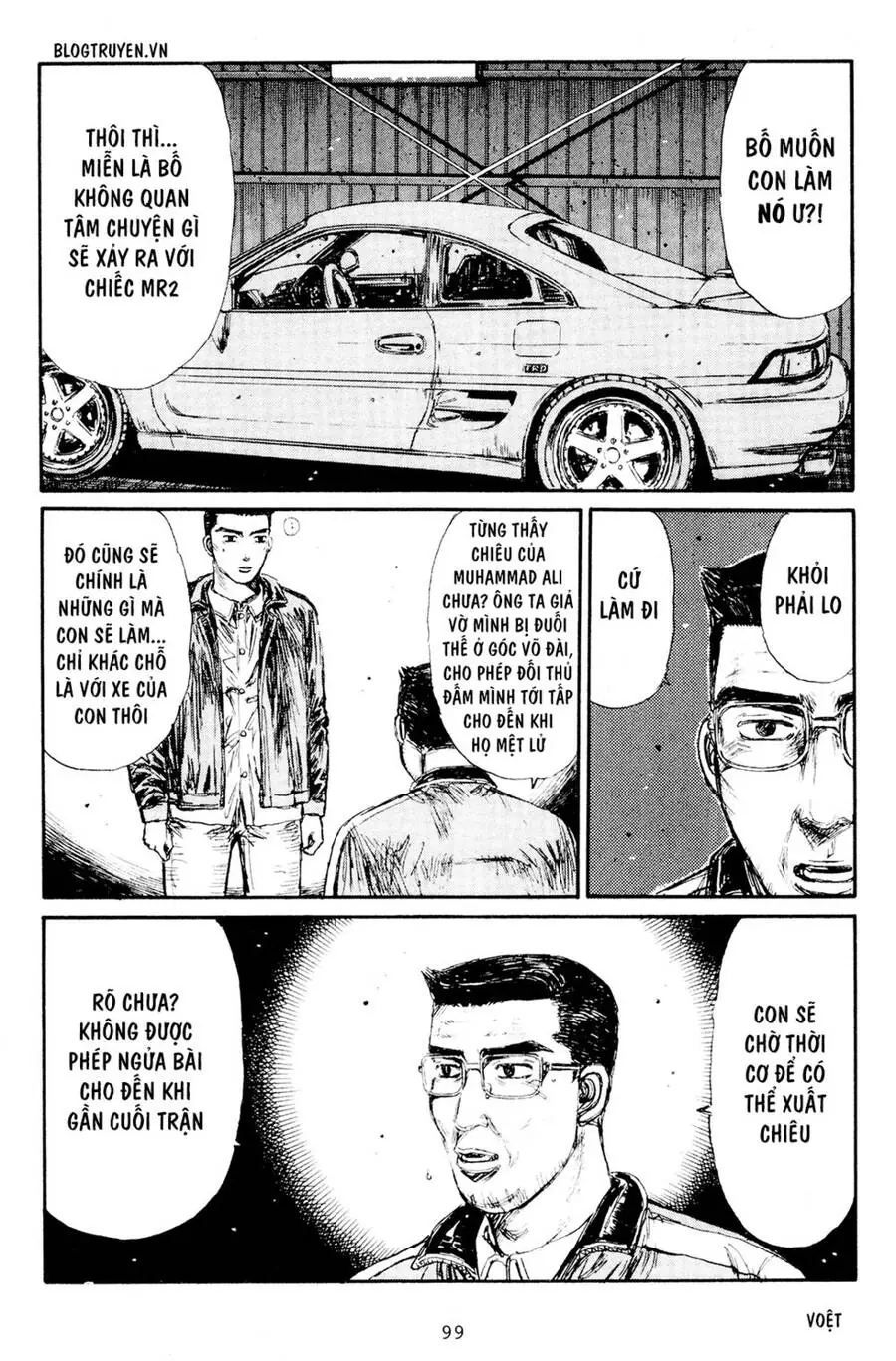 Initial D Chapter 164 - Trang 9