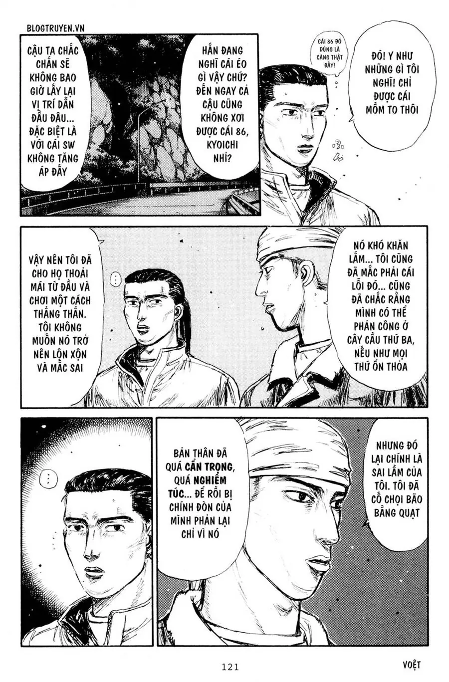 Initial D Chapter 165 - Trang 10