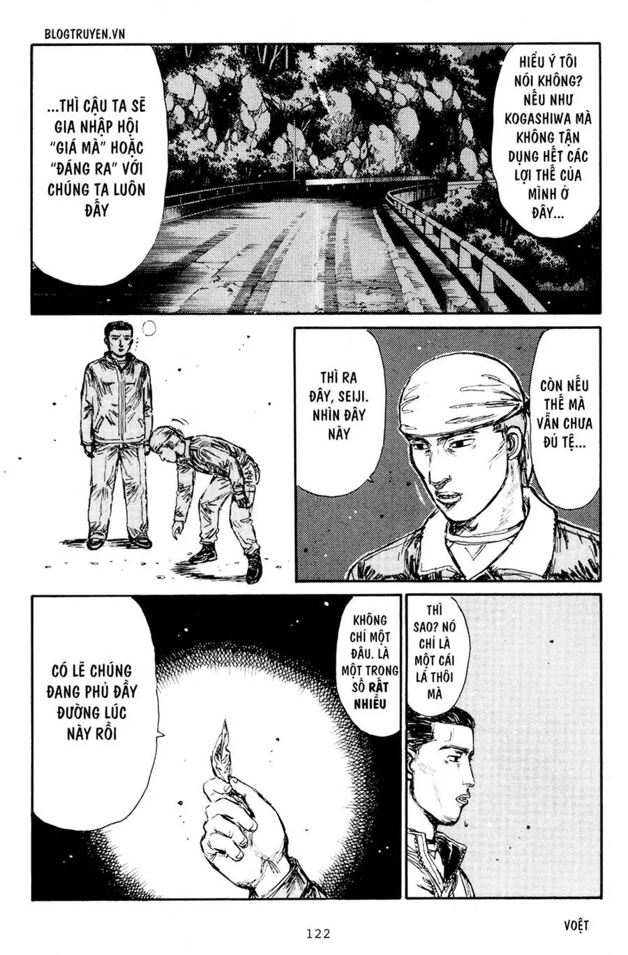 Initial D Chapter 165 - Trang 11