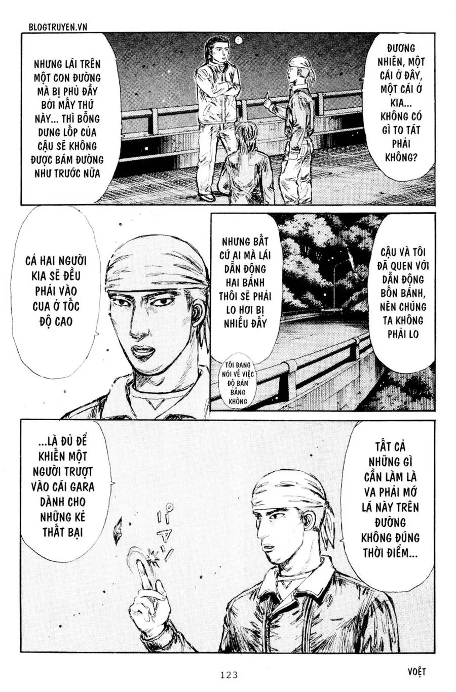 Initial D Chapter 165 - Trang 12
