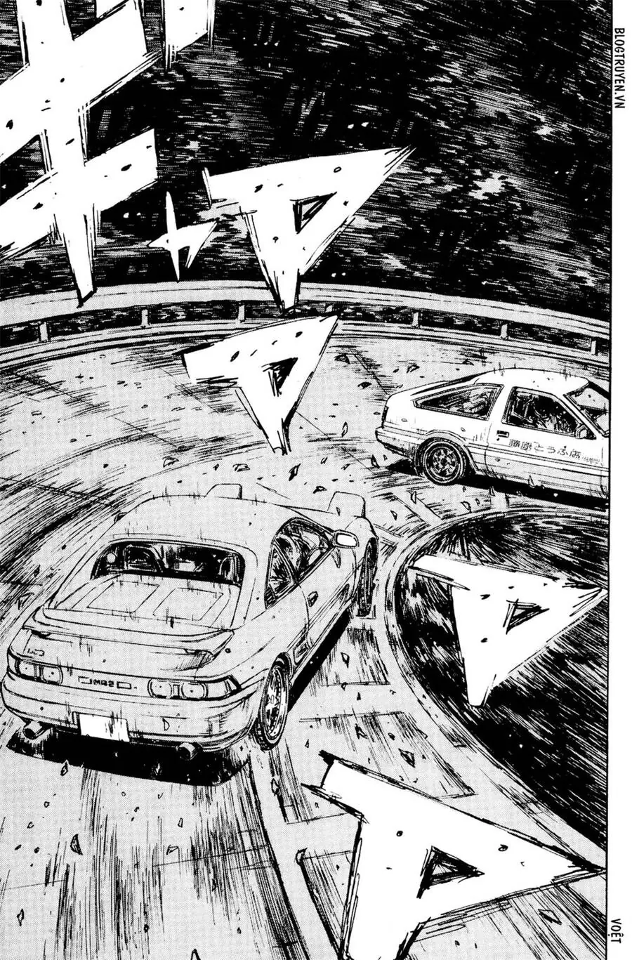 Initial D Chapter 165 - Trang 14