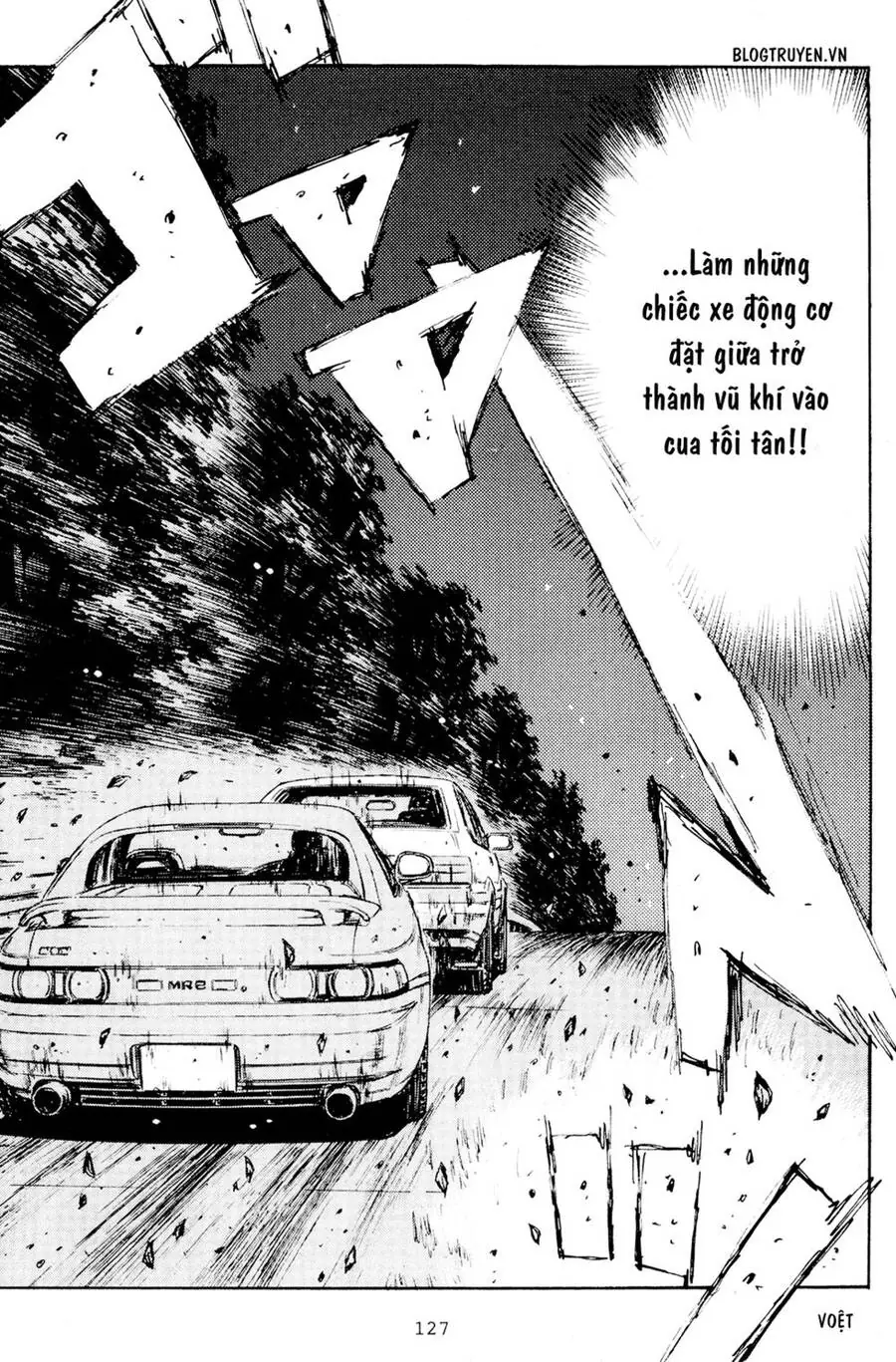 Initial D Chapter 165 - Trang 16