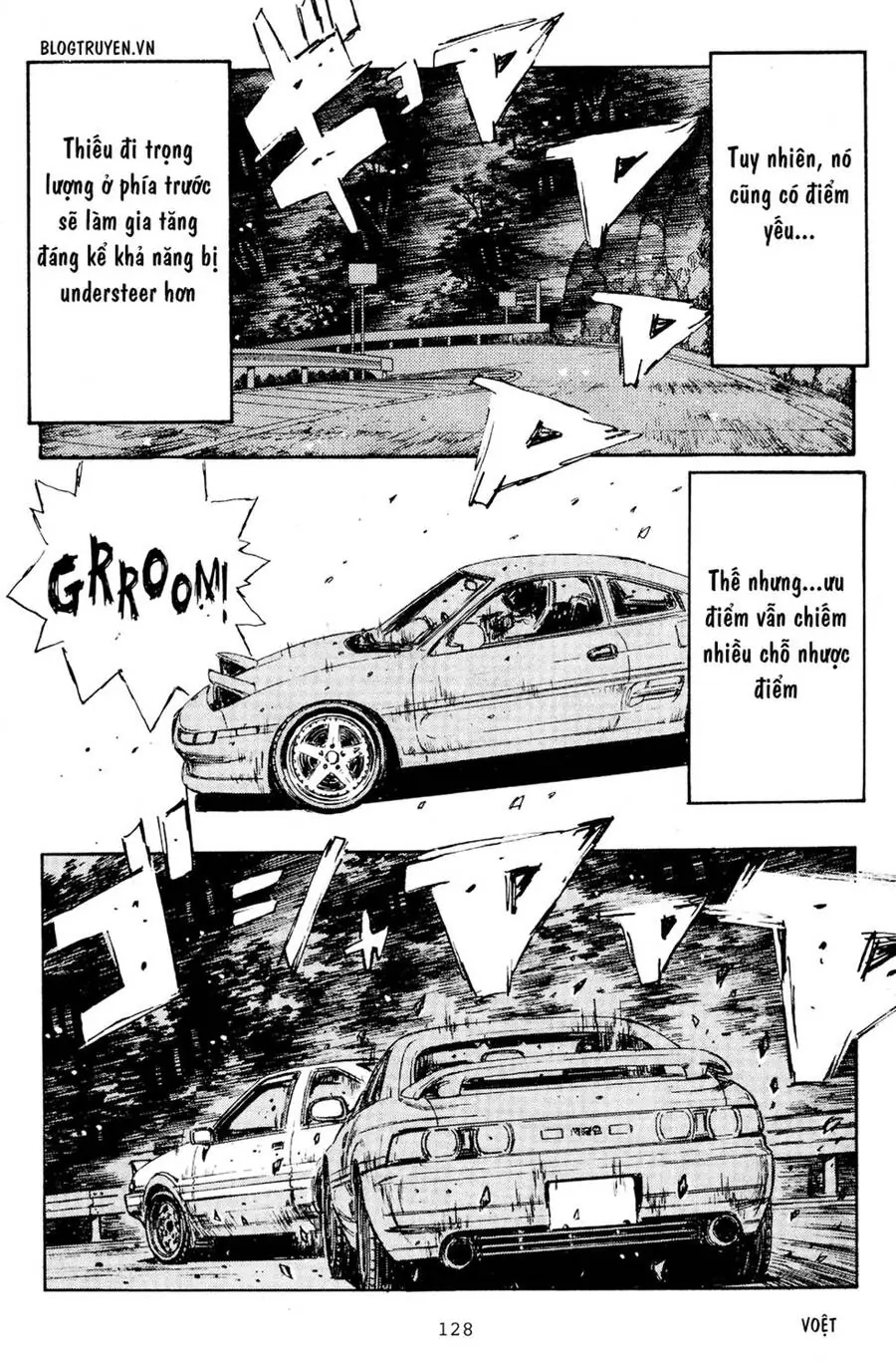 Initial D Chapter 165 - Trang 17