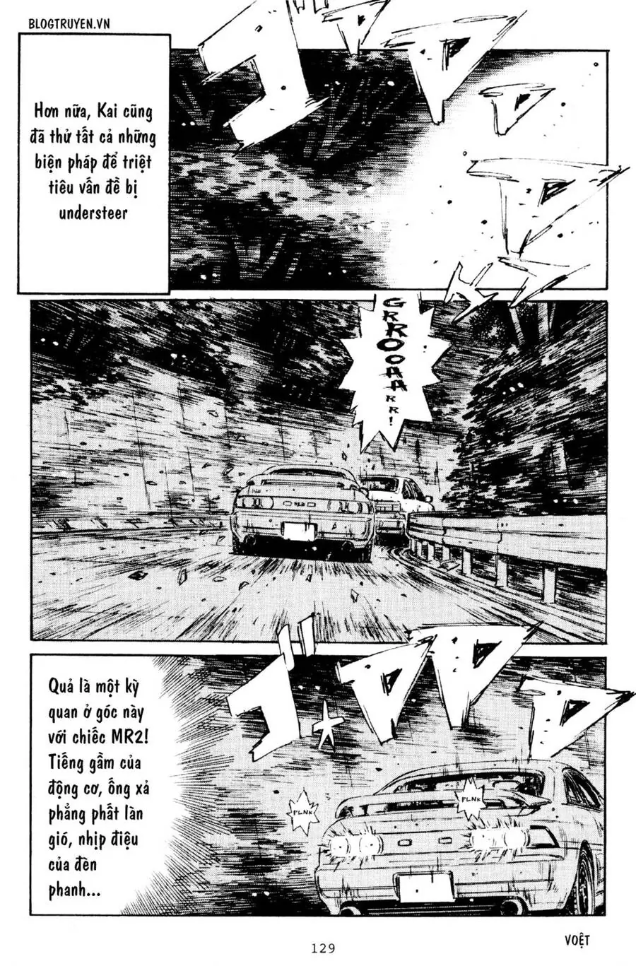 Initial D Chapter 165 - Trang 18