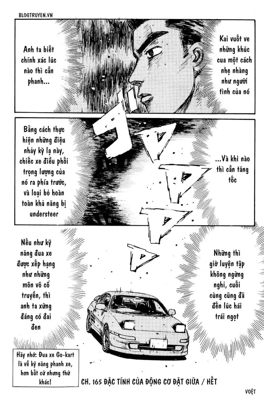 Initial D Chapter 165 - Trang 19