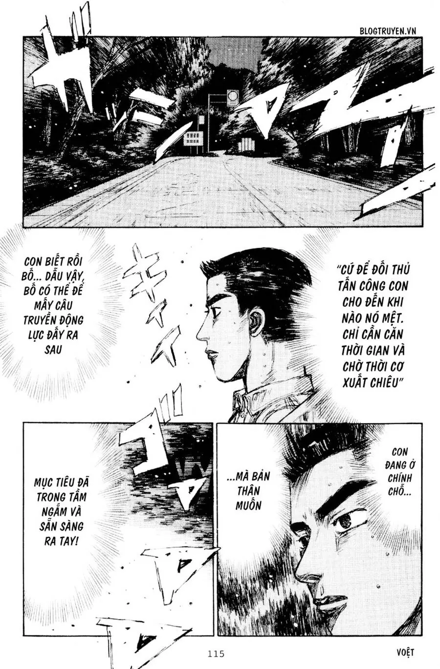 Initial D Chapter 165 - Trang 5