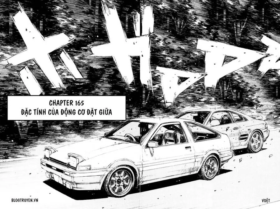 Initial D Chapter 165 - Trang 6
