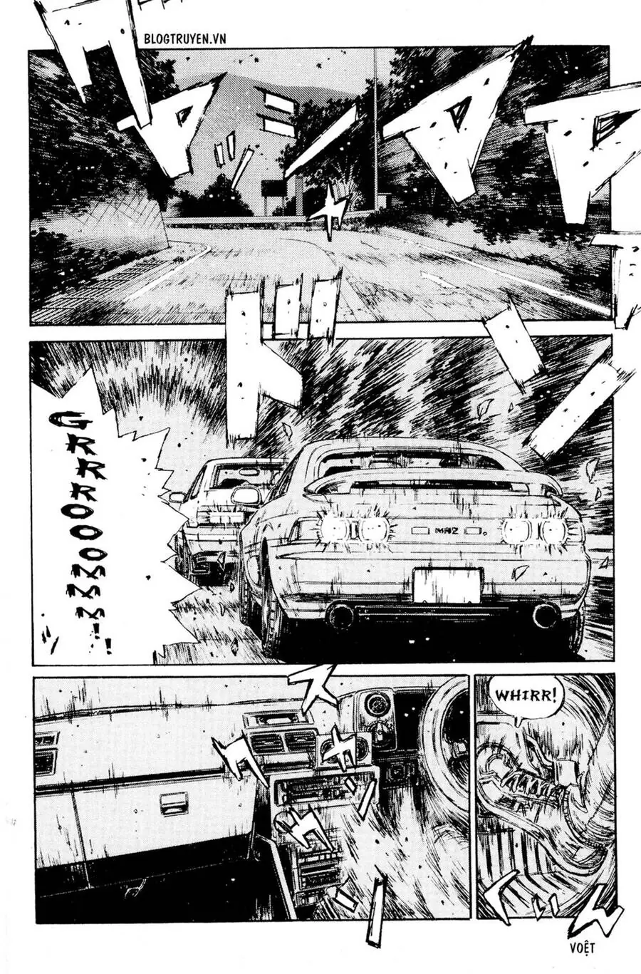 Initial D Chapter 165 - Trang 7