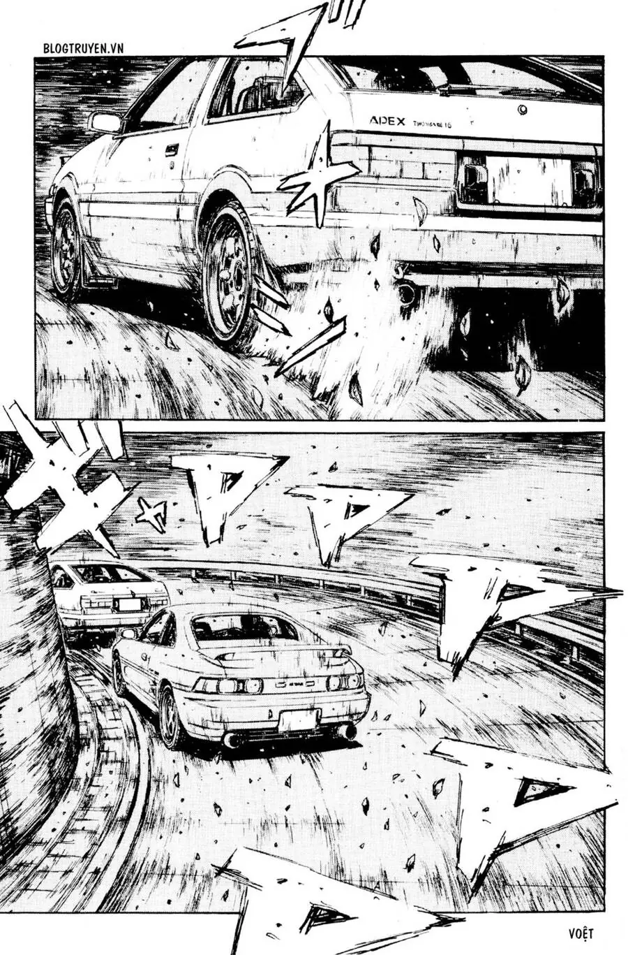 Initial D Chapter 165 - Trang 8