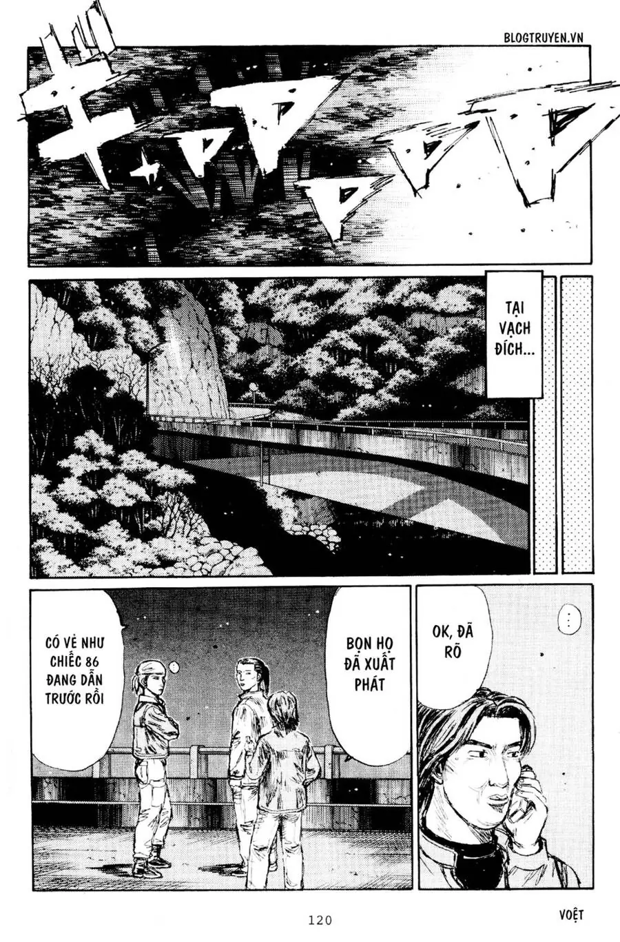 Initial D Chapter 165 - Trang 9