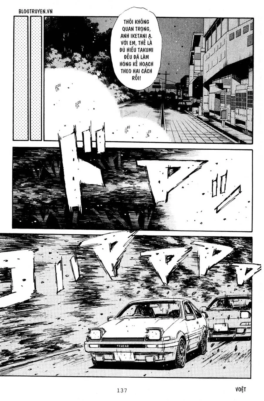 Initial D Chapter 166 - Trang 10
